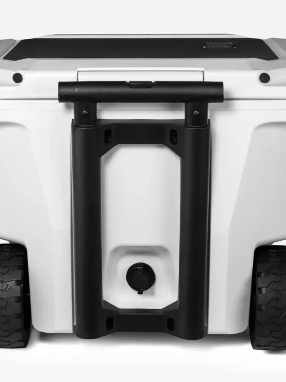 Brumate BrüTank 35-Quart Rolling Cooler in Neon Pink